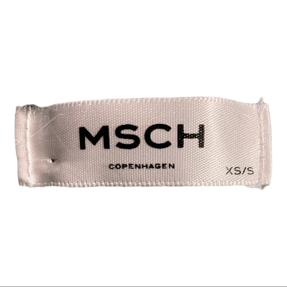 Moss MSCH Copenhagen knit sweater size small oversized mohair very soft.… - Picture 8 of 9